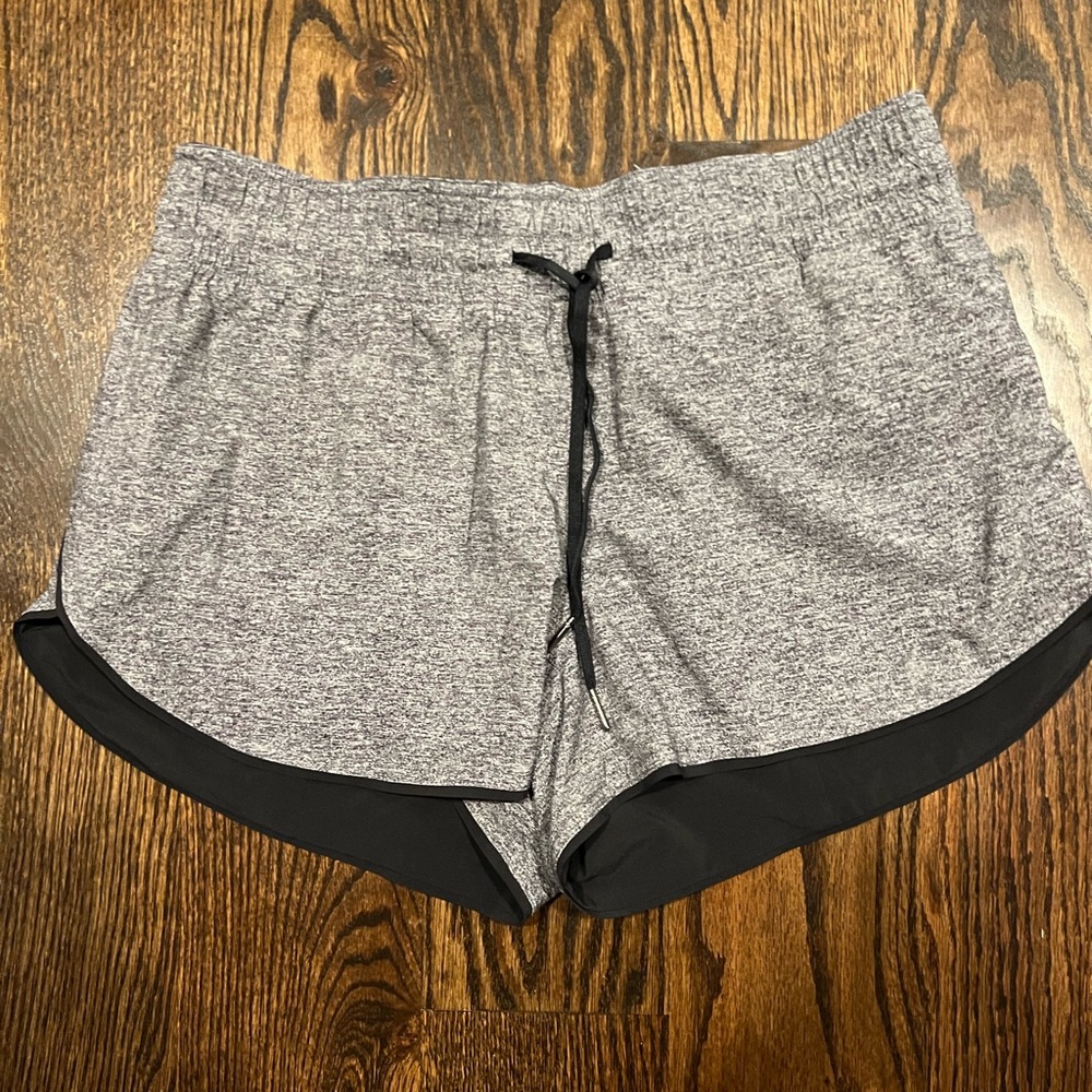 Lululemon Two-in-One Running Shorts